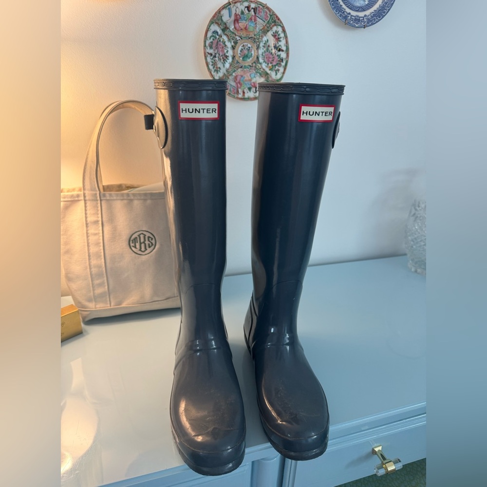 Hunter Classic Black Rain Boots